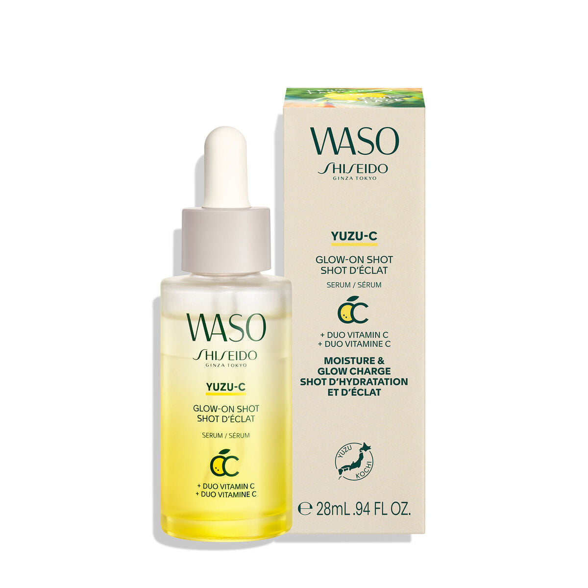 Gezichtsserum Shiseido Waso C 28 ml - Schoonheid, Huidverzorging - Shiseido