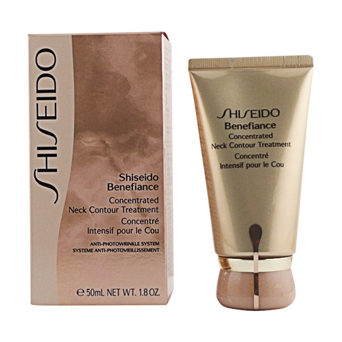 Anti-Aging Halscrème Shiseido 10119106102 50 ml (1 Stuks)