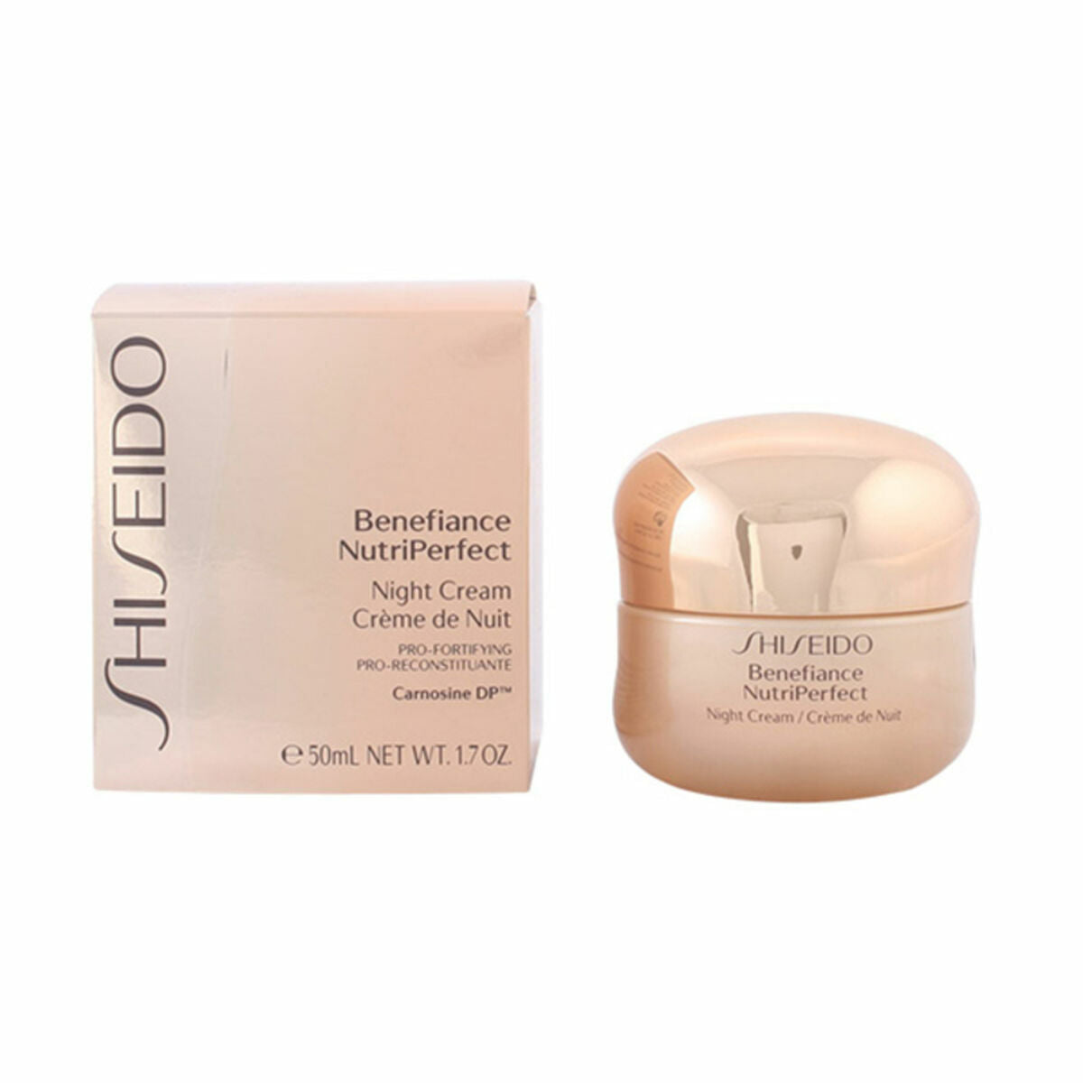 Anti-Rimpel Nachtcrème Shiseido 34982 50 ml