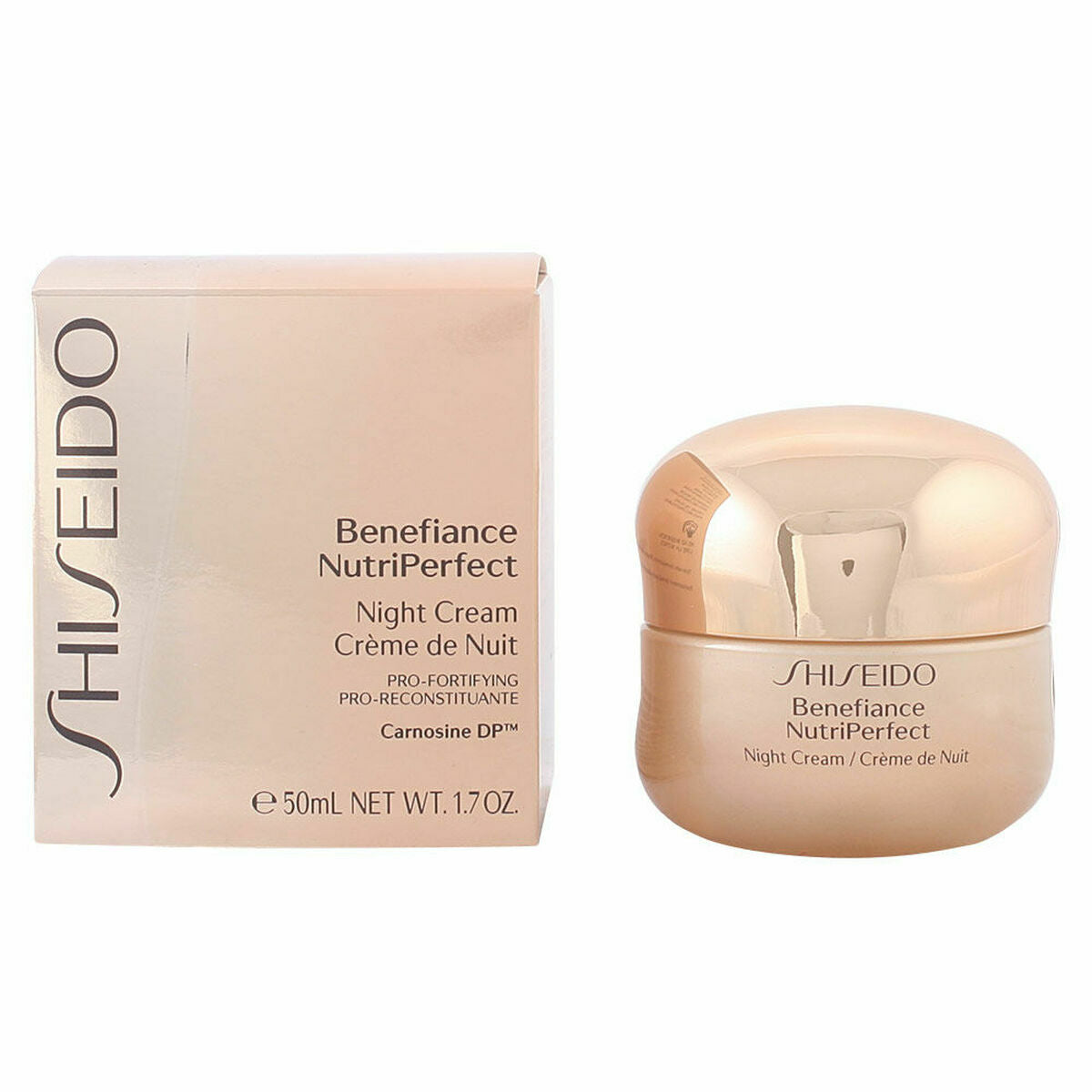 Anti-Rimpel Nachtcrème Shiseido 34982 50 ml