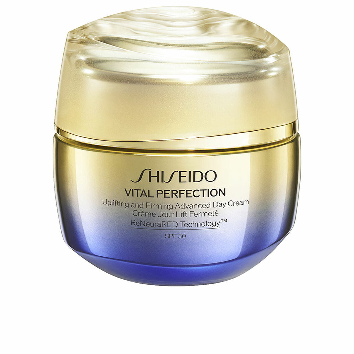 Shiseido Vital Perfection Gezichtscrème - SPF 30 Anti-Aging 50 ml