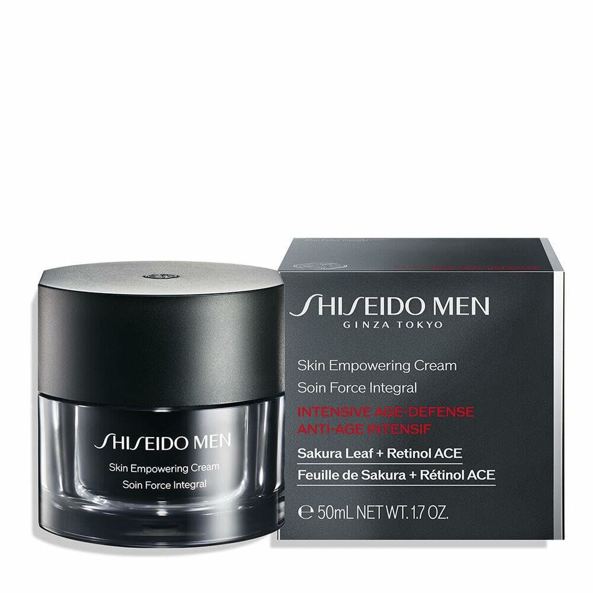 Hydraterende Gezichtscrème Shiseido SHISEIDO MEN 50 ml