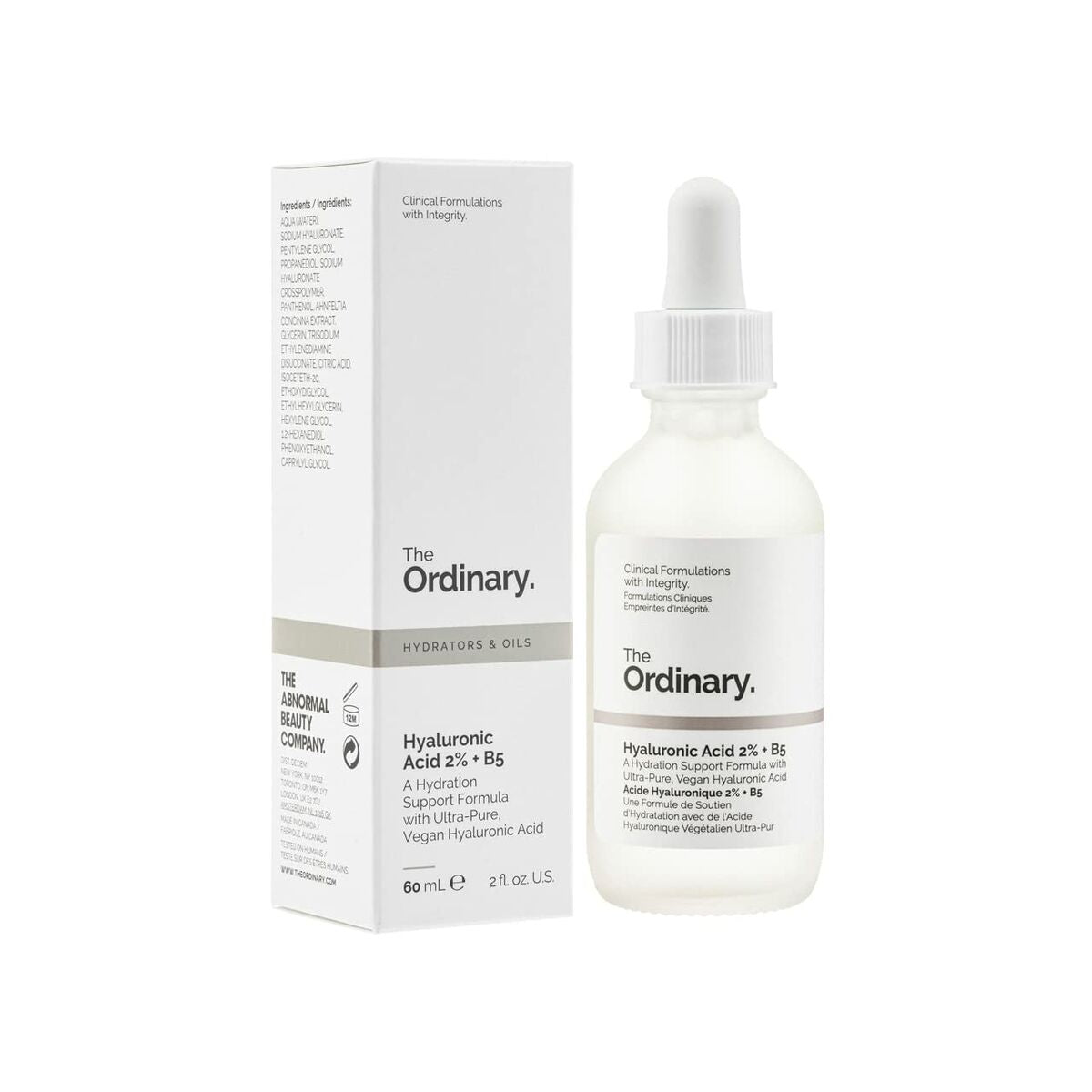 Gezichtsserum The Ordinary HYALURONIC ACID 2% + B5 60 ml - Schoonheid, Huidverzorging - The Ordinary