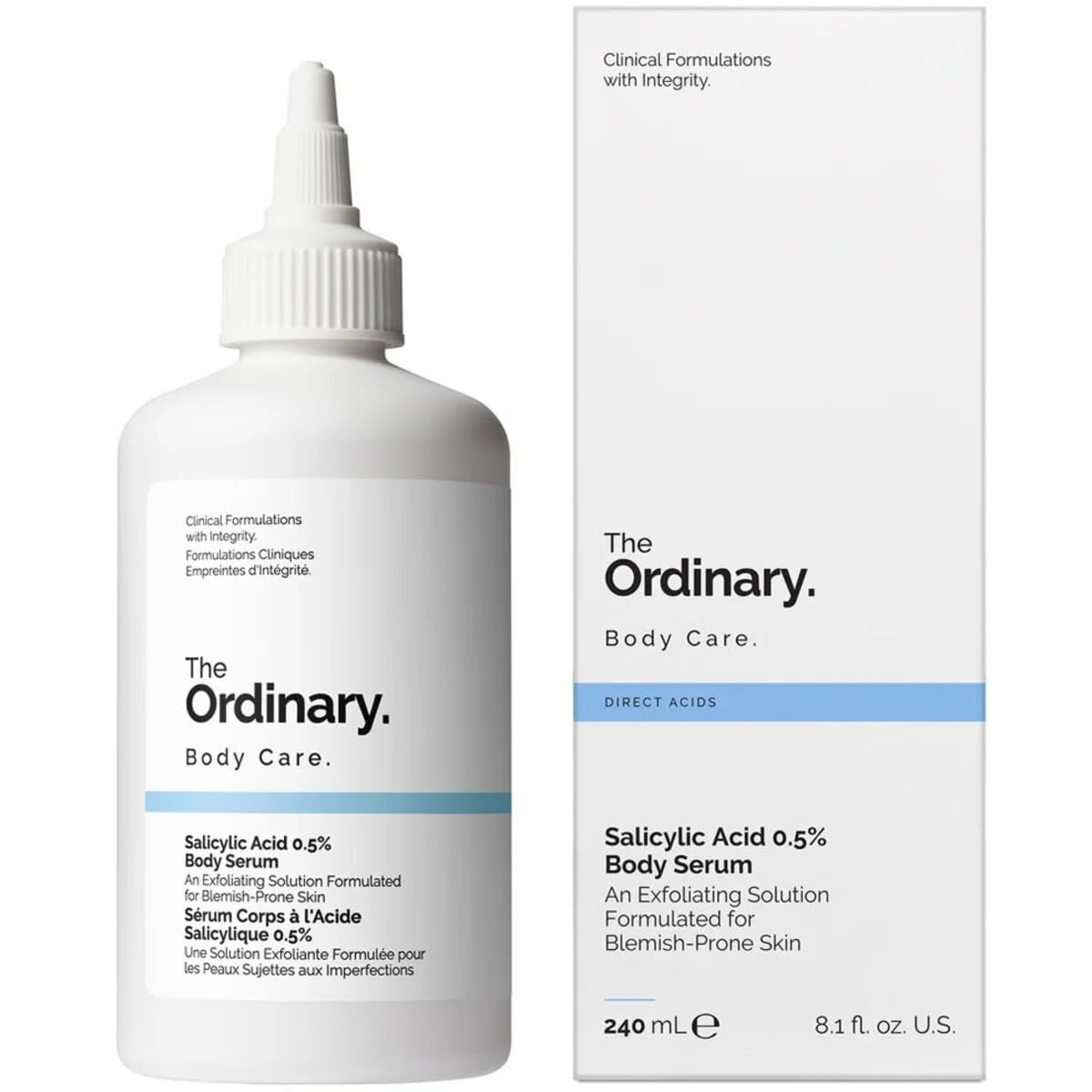 Body Lotion The Ordinary SALICYLIC ACID 0.5% 240 ml - Schoonheid, Huidverzorging - The Ordinary