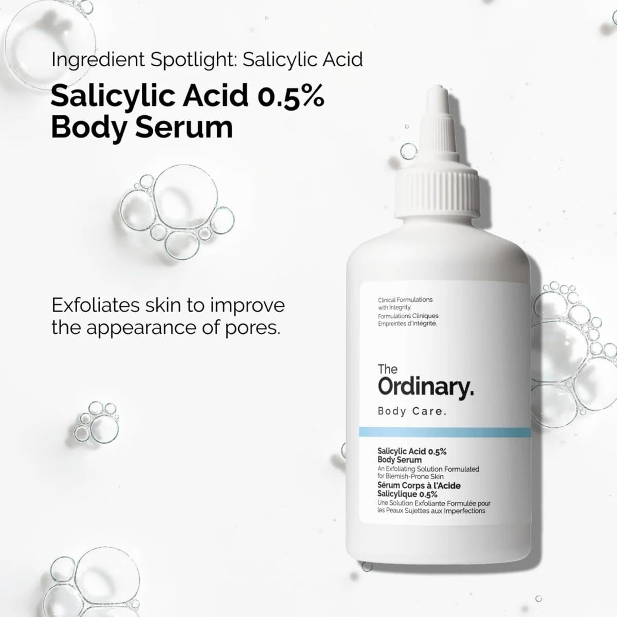 Body Lotion The Ordinary SALICYLIC ACID 0.5% 240 ml - Schoonheid, Huidverzorging - The Ordinary