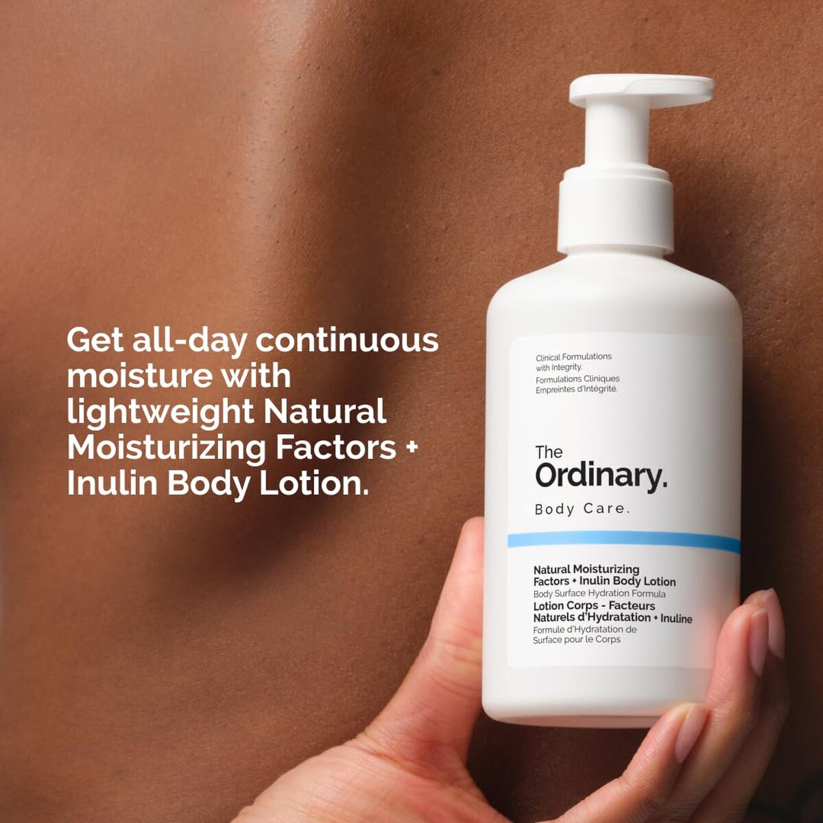 Body Lotion The Ordinary NATURAL MOISTURIZING FACTORS + IMULIN 240 ml - Schoonheid, Huidverzorging - The Ordinary