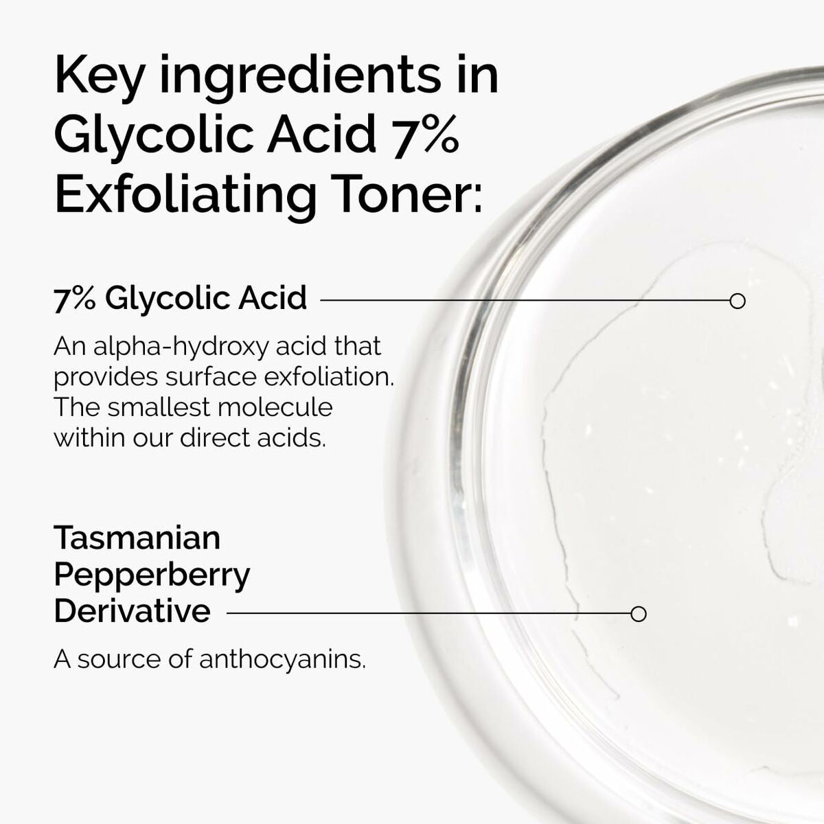 Exfoliërende Tonic The Ordinary GLYCOLIC ACID 240 ml - Schoonheid, Huidverzorging - The Ordinary