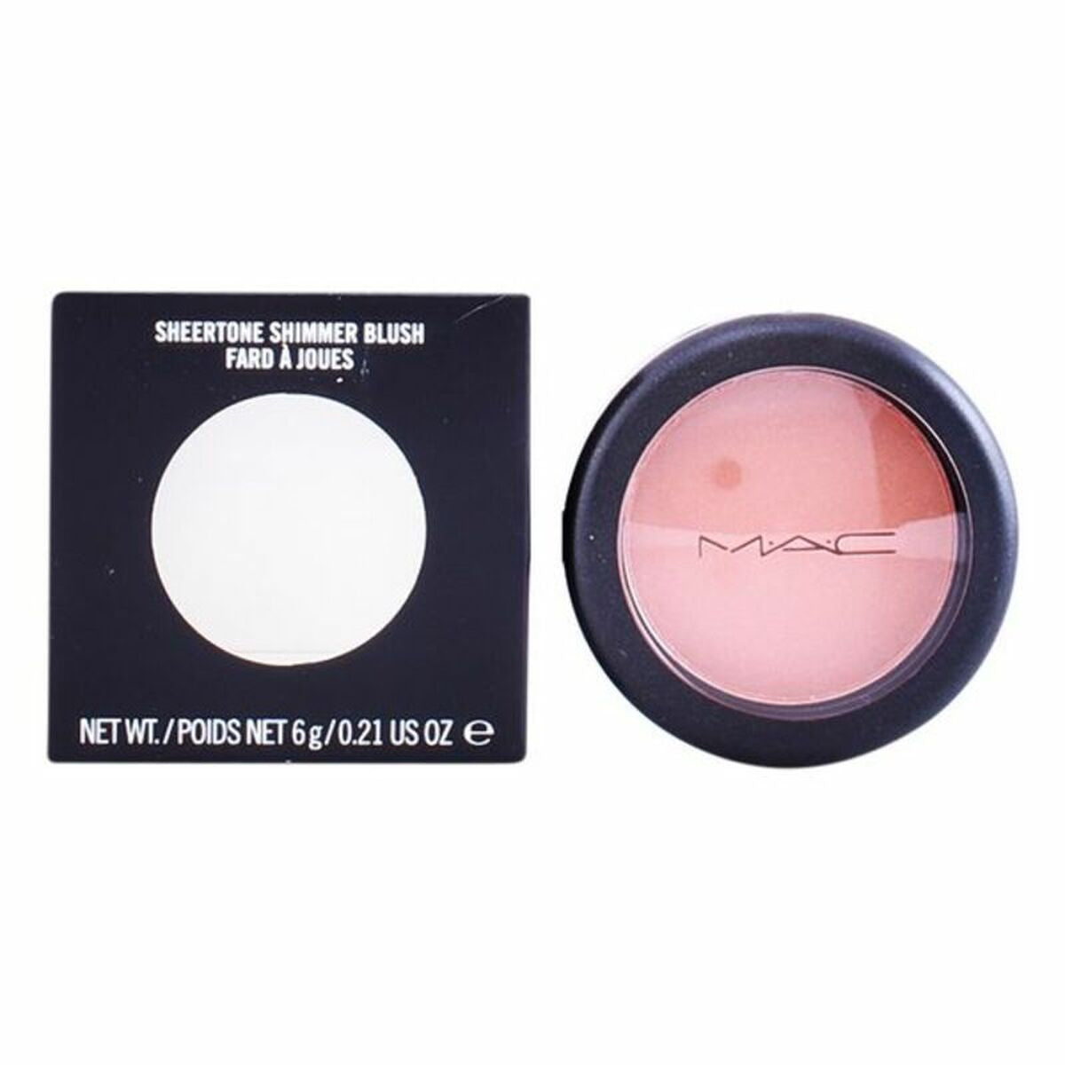 Blush Sheertone Shimmer Mac Sheertone Shimmer (6 g) sunbasque 6 g - Schoonheid, Make - up - MAC Cosmetics