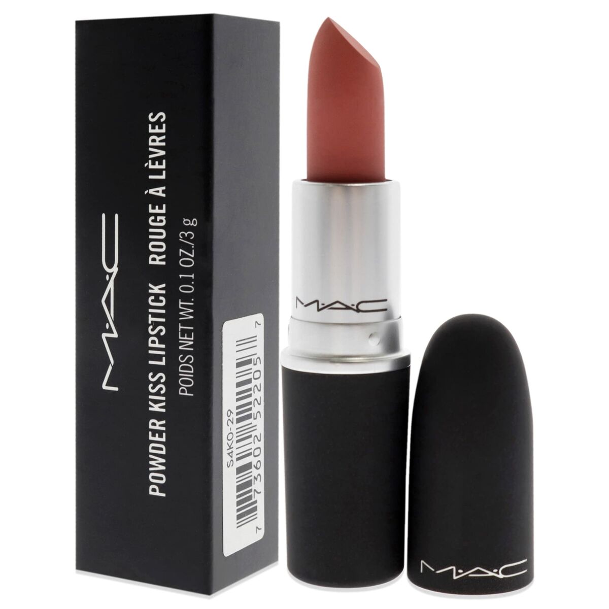 Lippenstift Mac Powder Kiss Mull It Over 3 g - Schoonheid, Make - up - MAC Cosmetics