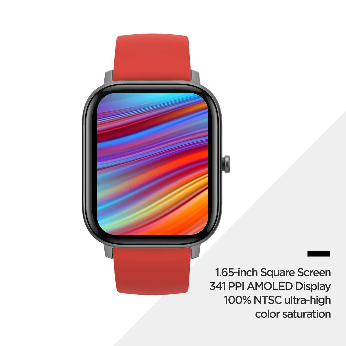 Smartwatch Amazfit GTS 42 mm Oranje 1,65" 42 mm Ø 42 mm Ø 42,5 mm - Elektronica - Amazfit
