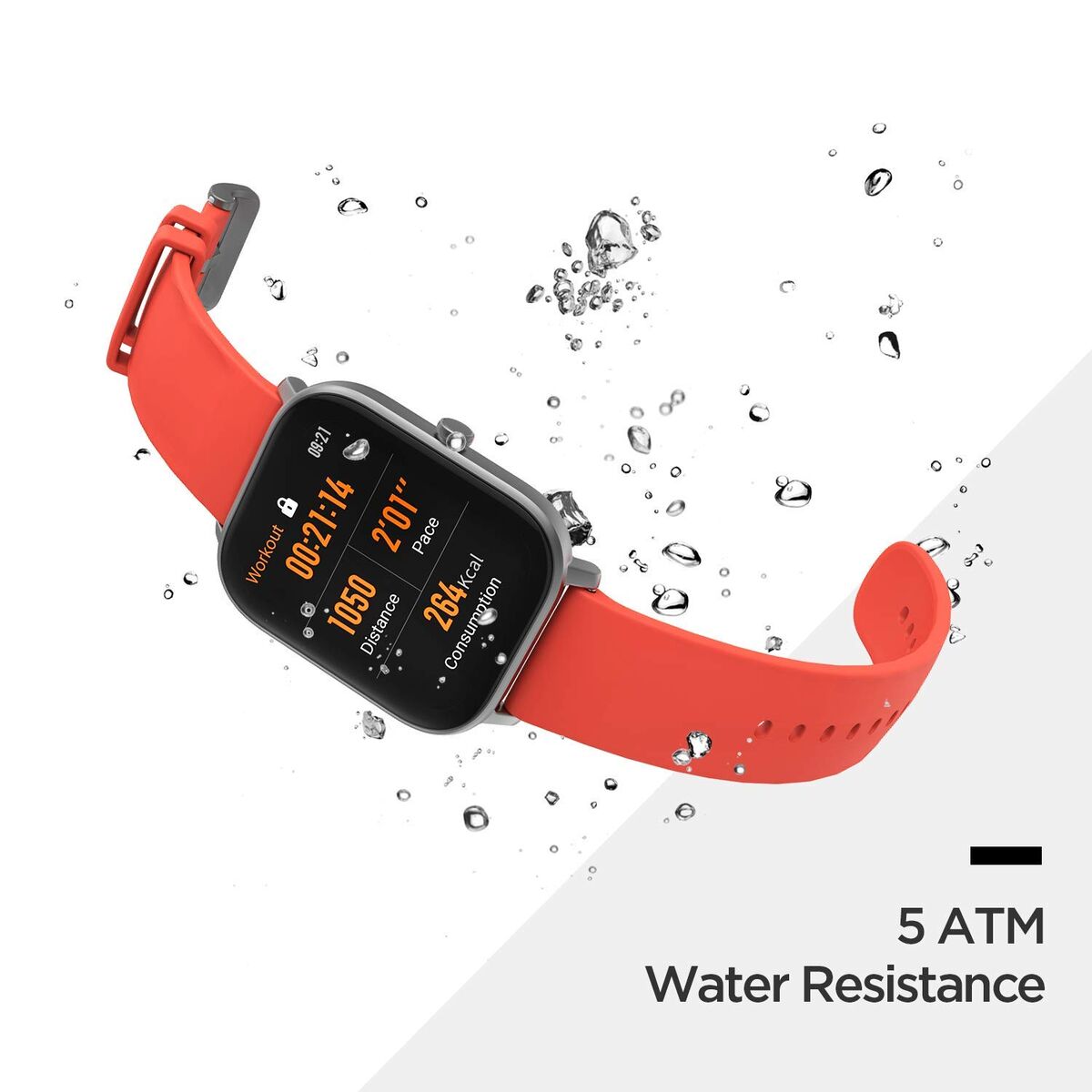 Smartwatch Amazfit GTS 42 mm Oranje 1,65" 42 mm Ø 42 mm Ø 42,5 mm - Elektronica - Amazfit