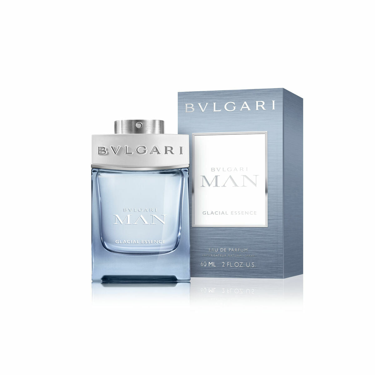 Herenparfum Bvlgari Man Glacial Essence EDP 60 ml - Schoonheid, Parfums en geuren - Bvlgari
