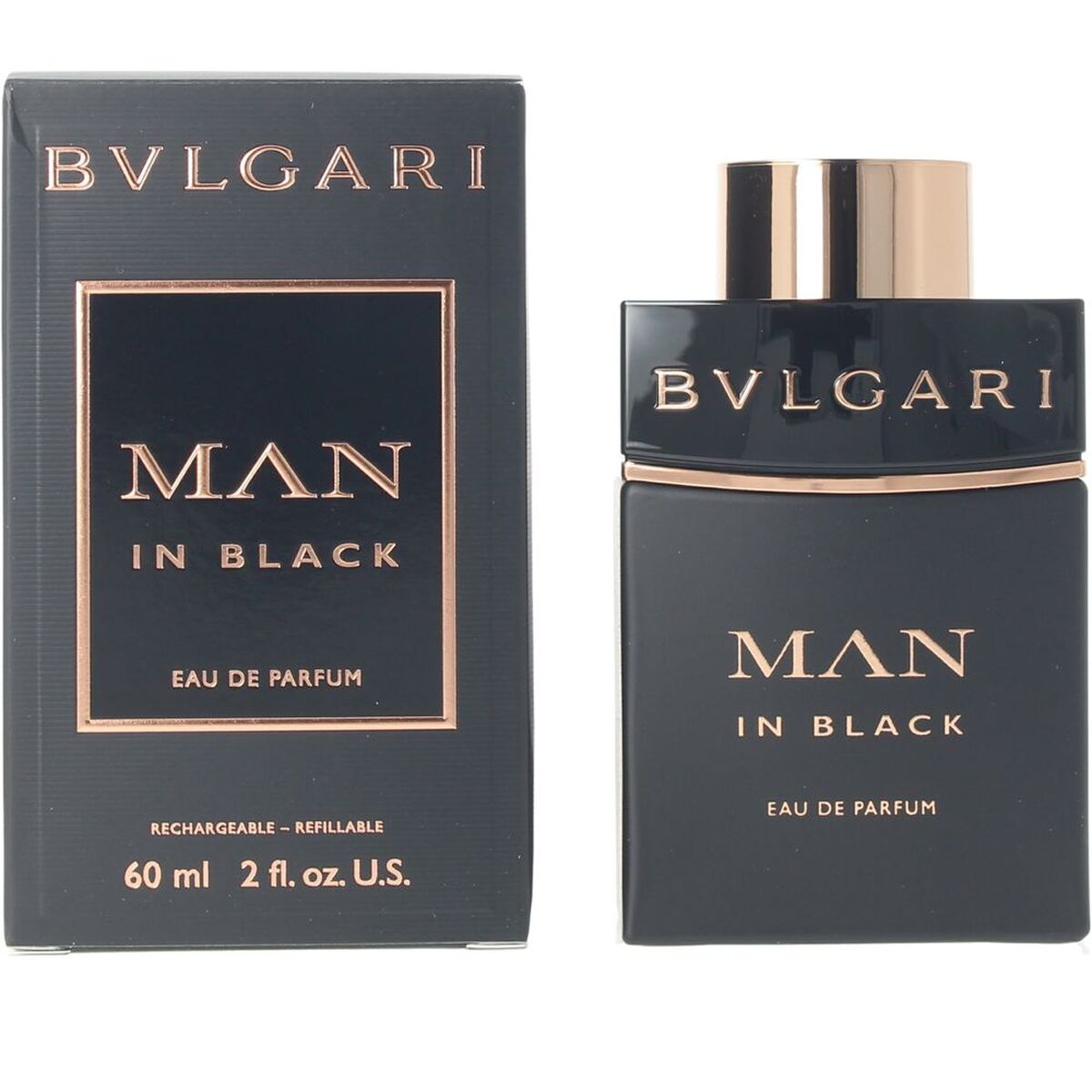 Uniseks Parfum Bvlgari BVLGARI MAN Man in Black 60 ml - Schoonheid, Parfums en geuren - Bvlgari