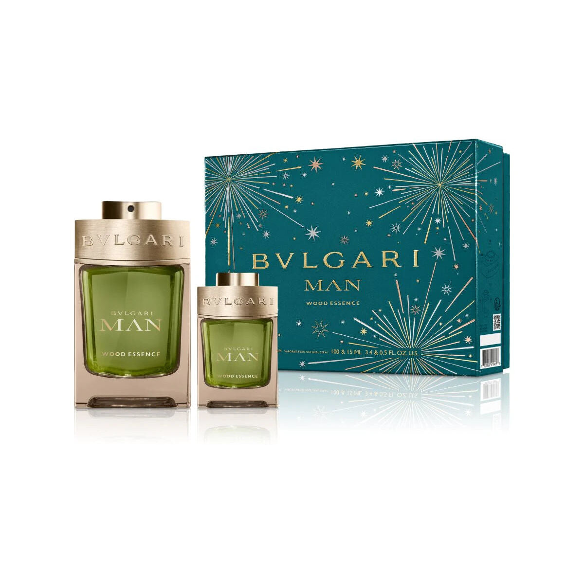 Parfumset voor Heren Bvlgari WOOD ESSENCE 2 Onderdelen - Schoonheid, Parfums en geuren - Bvlgari
