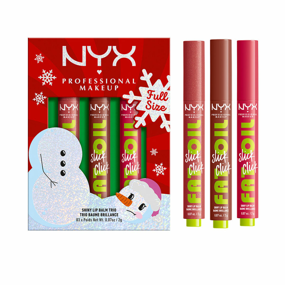 Lippenstift NYX HOME ALONE 3 Onderdelen