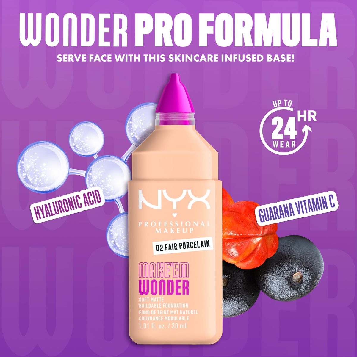 Make - up Set NYX MAKE'EM WONDER - Schoonheid, Gebruiksvoorwerpen en accessoires - NYX
