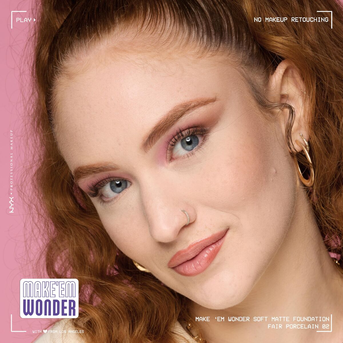 Make - up Set NYX MAKE'EM WONDER - Schoonheid, Gebruiksvoorwerpen en accessoires - NYX