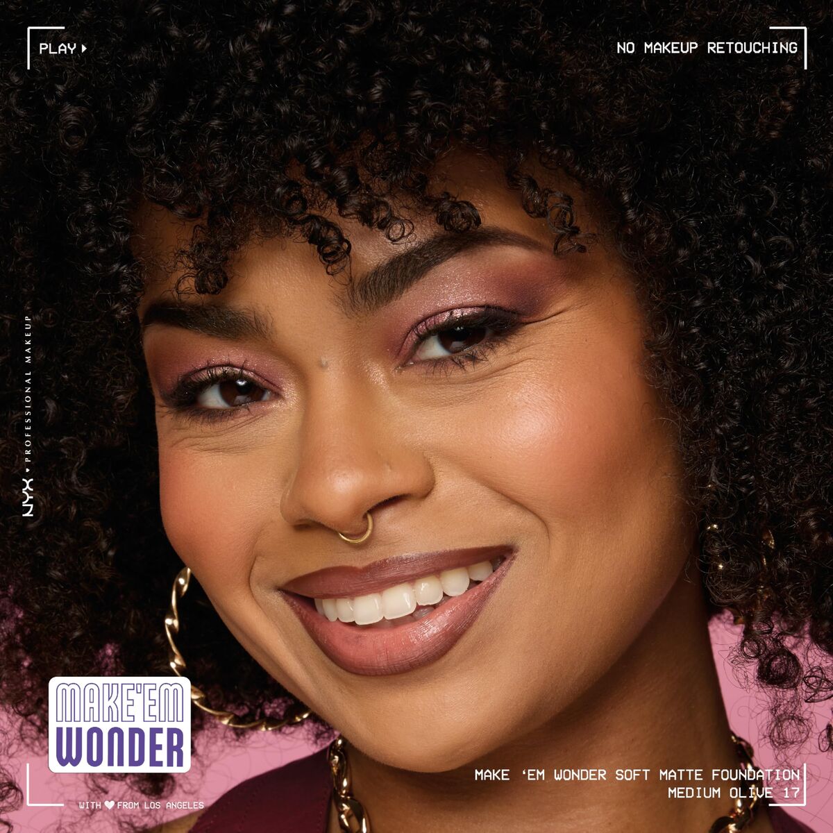Make-up Set NYX MAKE'EM WONDER
