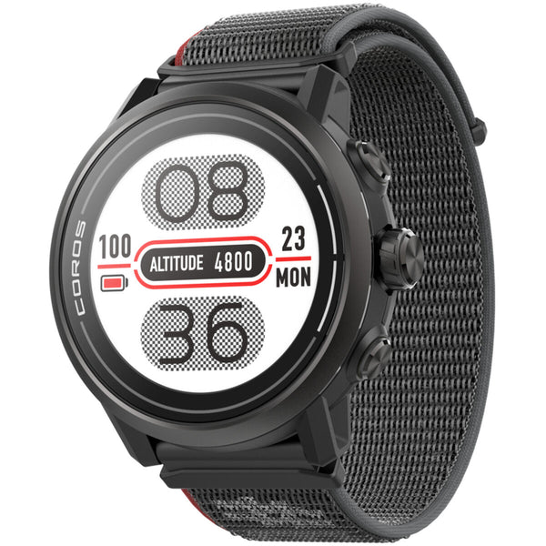 Smartwatch Coros WAPX2-BLK Zwart 1,2"