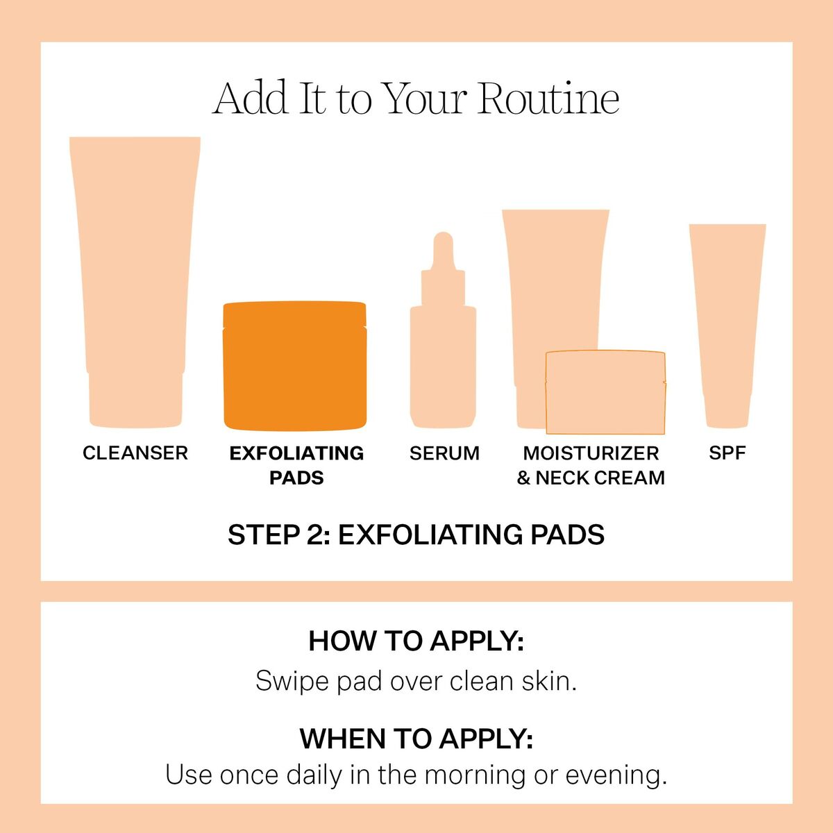 Gezicht Exfoliator StriVectin Daily Reveal 60 Stuks