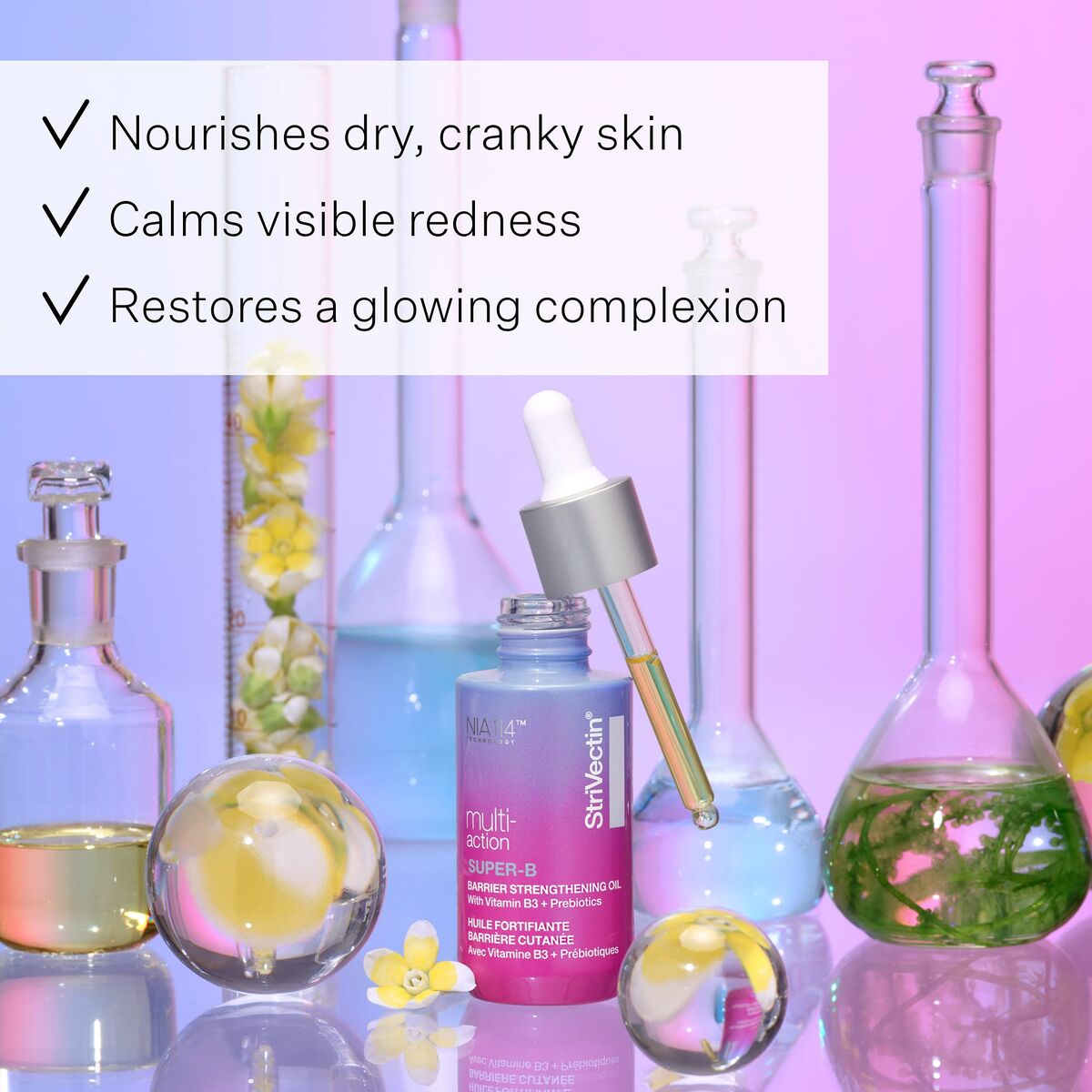 Gezichtsolie StriVectin Multi - Action Versterkende Behandeling (30 ml) - Schoonheid, Huidverzorging - StriVectin