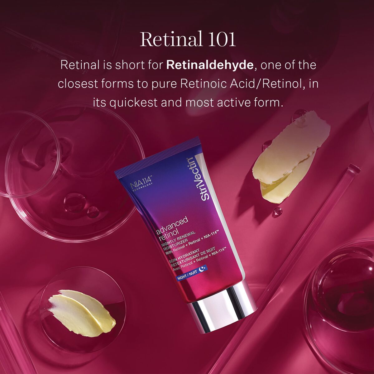 StriVectin Advanced Retinol Nachtcrème - Premium Anti - Aging 50 ml - Schoonheid, Huidverzorging - StriVectin