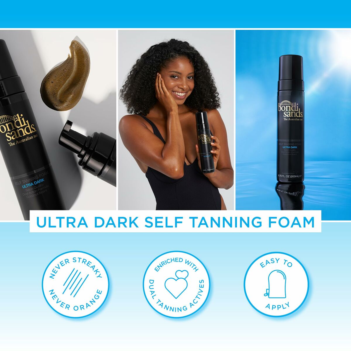 Zelfbruinende Bodylotion Bondi Sands BONDI SANDS SELF TAN Ultra dark 200 ml - Schoonheid, Huidverzorging - Bondi Sands