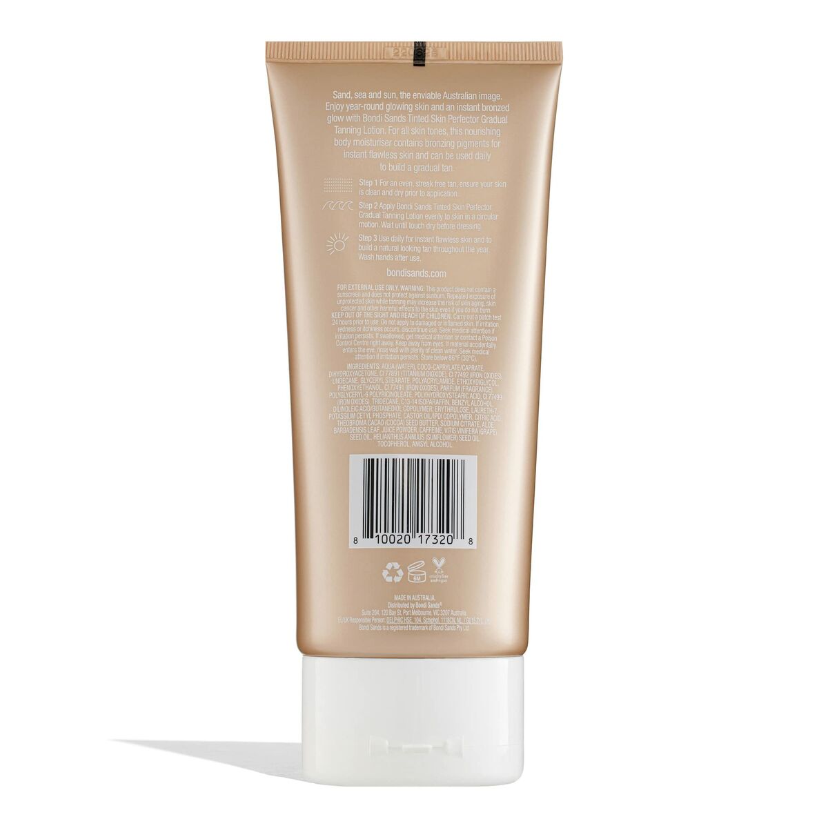 Zelfbruinende Bodylotion Bondi Sands GRADUAL TANNING 150 ml - Schoonheid, Huidverzorging - Bondi Sands