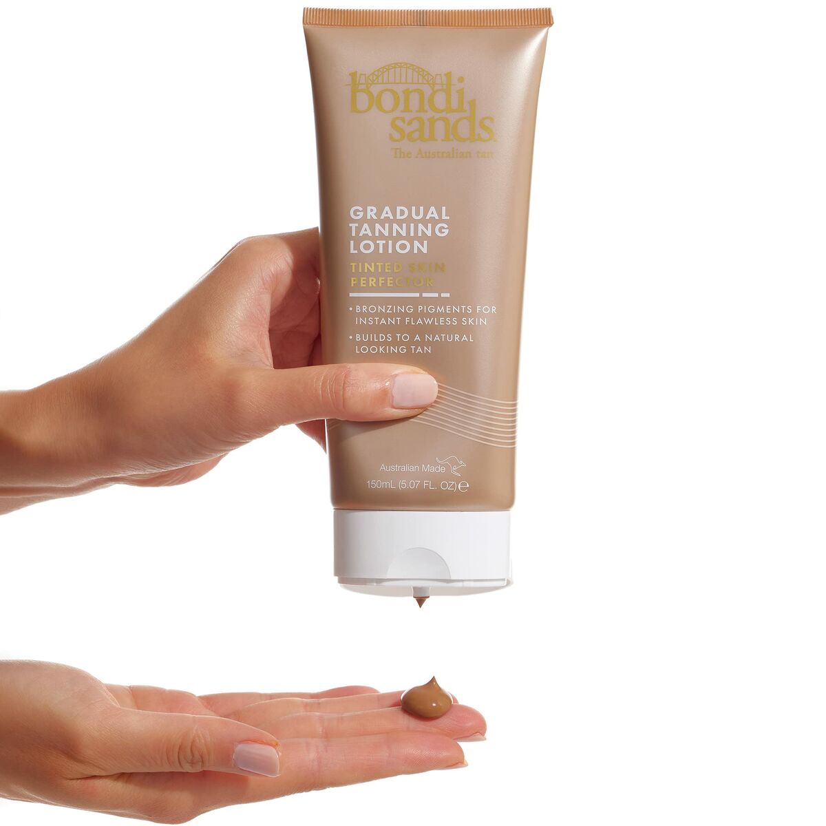 Zelfbruinende Bodylotion Bondi Sands GRADUAL TANNING 150 ml - Schoonheid, Huidverzorging - Bondi Sands