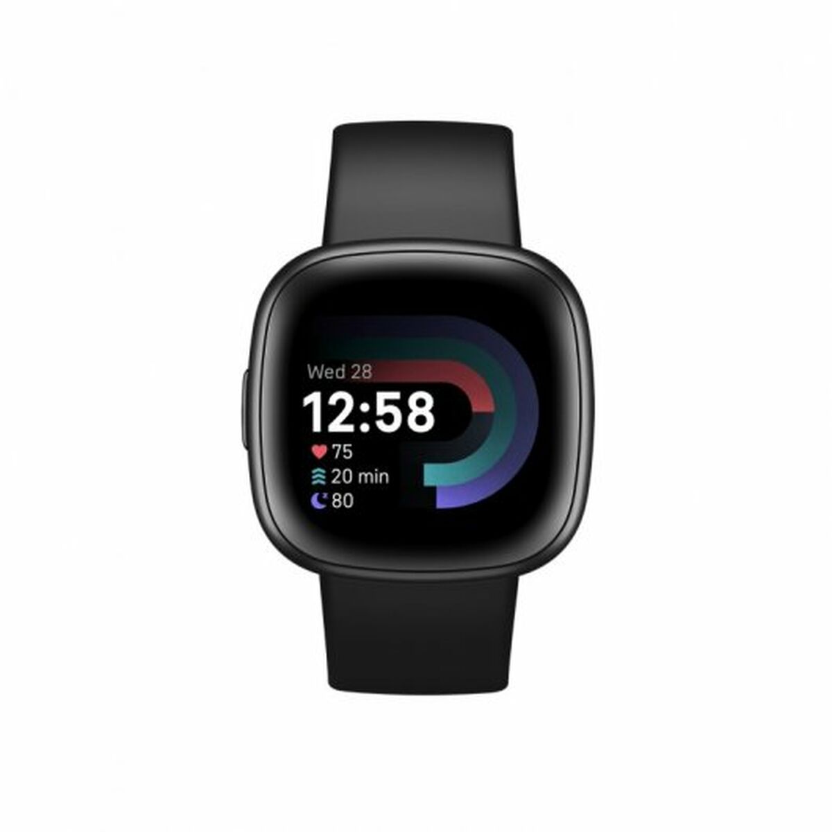 Smartwatch Fitbit Versa 4 Zwart - Elektronica - Fitbit
