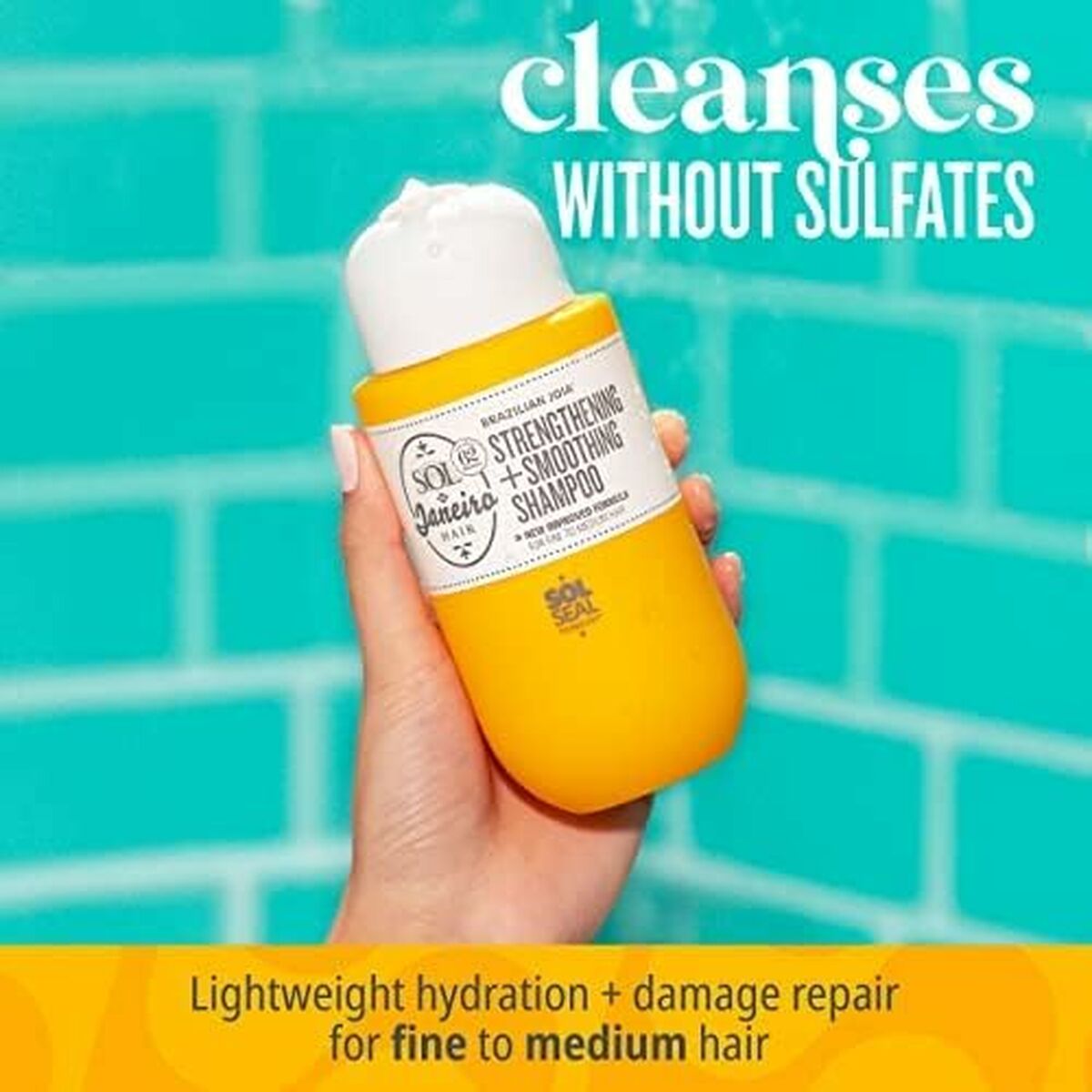 Straightening Shampoo Sol De Janeiro BRAZILIAN JOIA 295 ml - Schoonheid, Haarverzorging - Sol De Janeiro
