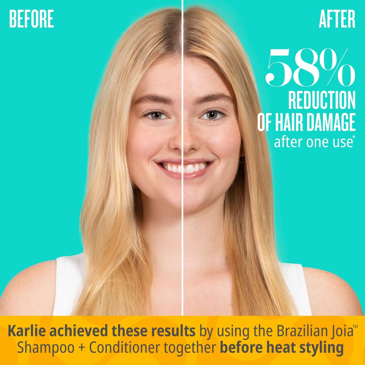 Straightening Shampoo Sol De Janeiro BRAZILIAN JOIA 295 ml