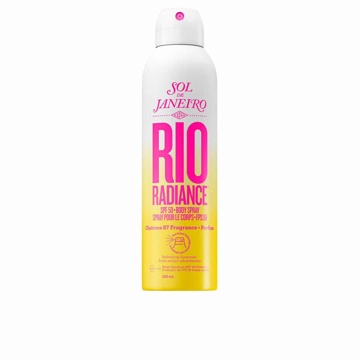 Zonnebrandcrème Sol De Janeiro RIO RADIANCE Spf 50 200 ml