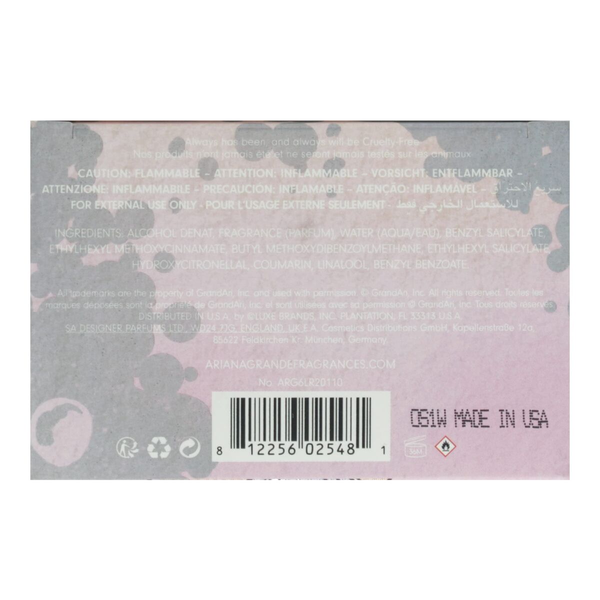 Damesparfum Ariana Grande R.E.M. EDP 30 ml - Schoonheid, Parfums en geuren - Ariana Grande