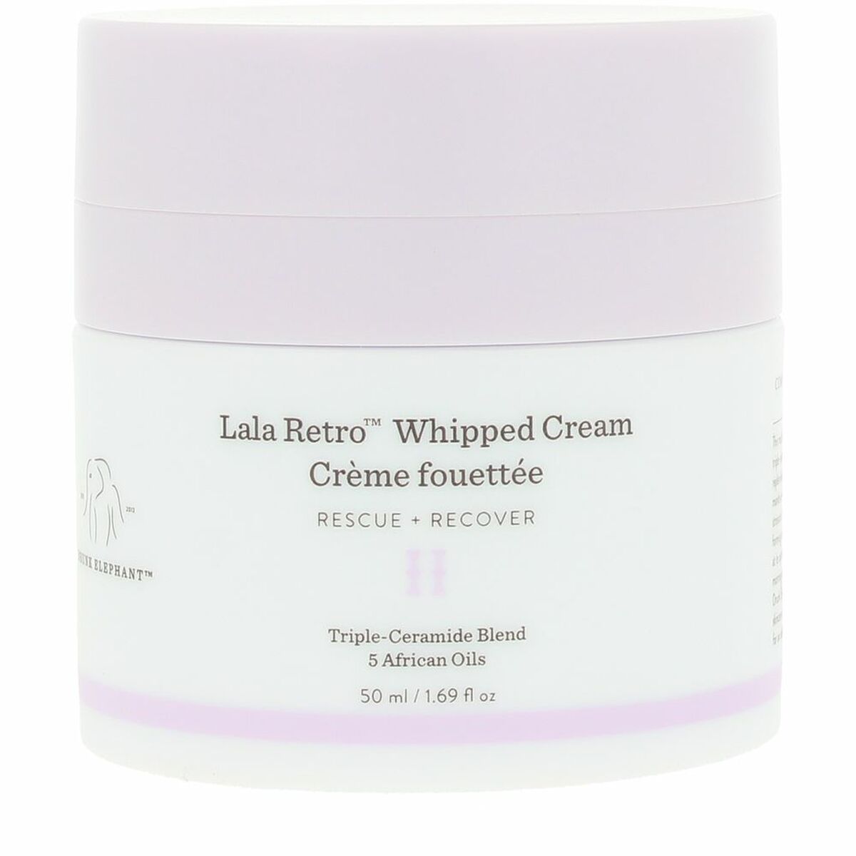 Gezichtscrème Drunk Elephant LALA RETRO WHIPPED 50 ml