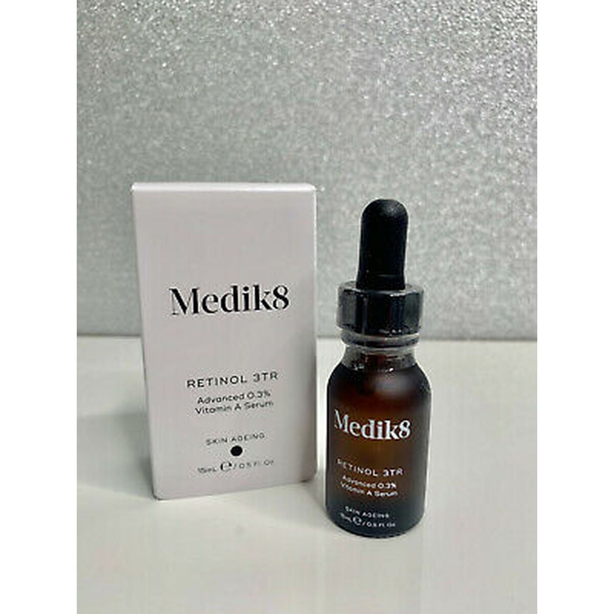 Anti - Aging Serum Nacht Medik8 Retinol 3 Tr + Intense 15 ml - Schoonheid, Huidverzorging - Medik8