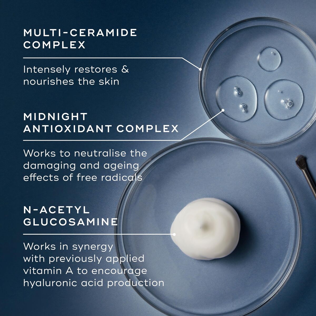 Nachtcrème Medik8 HIDRATANTES MEDIK8 50 ml - Schoonheid, Huidverzorging - Medik8