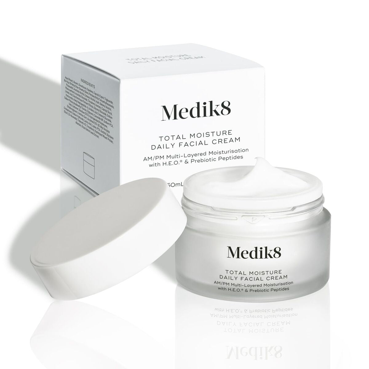 Medik8 Hyaluronzuur Gezichtscrème - Hydraterende Crème 50 ml - Schoonheid, Huidverzorging - Medik8