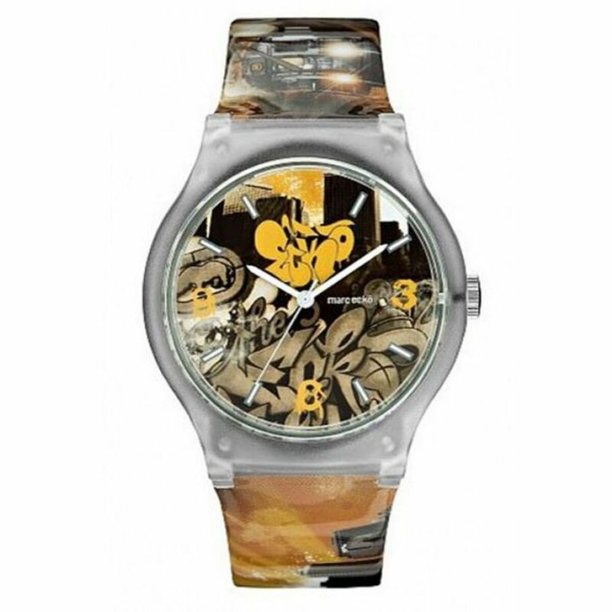 Horloge Uniseks Marc Ecko E06503M1 (Ø 45 mm) - Klokken, Heren - Marc Ecko