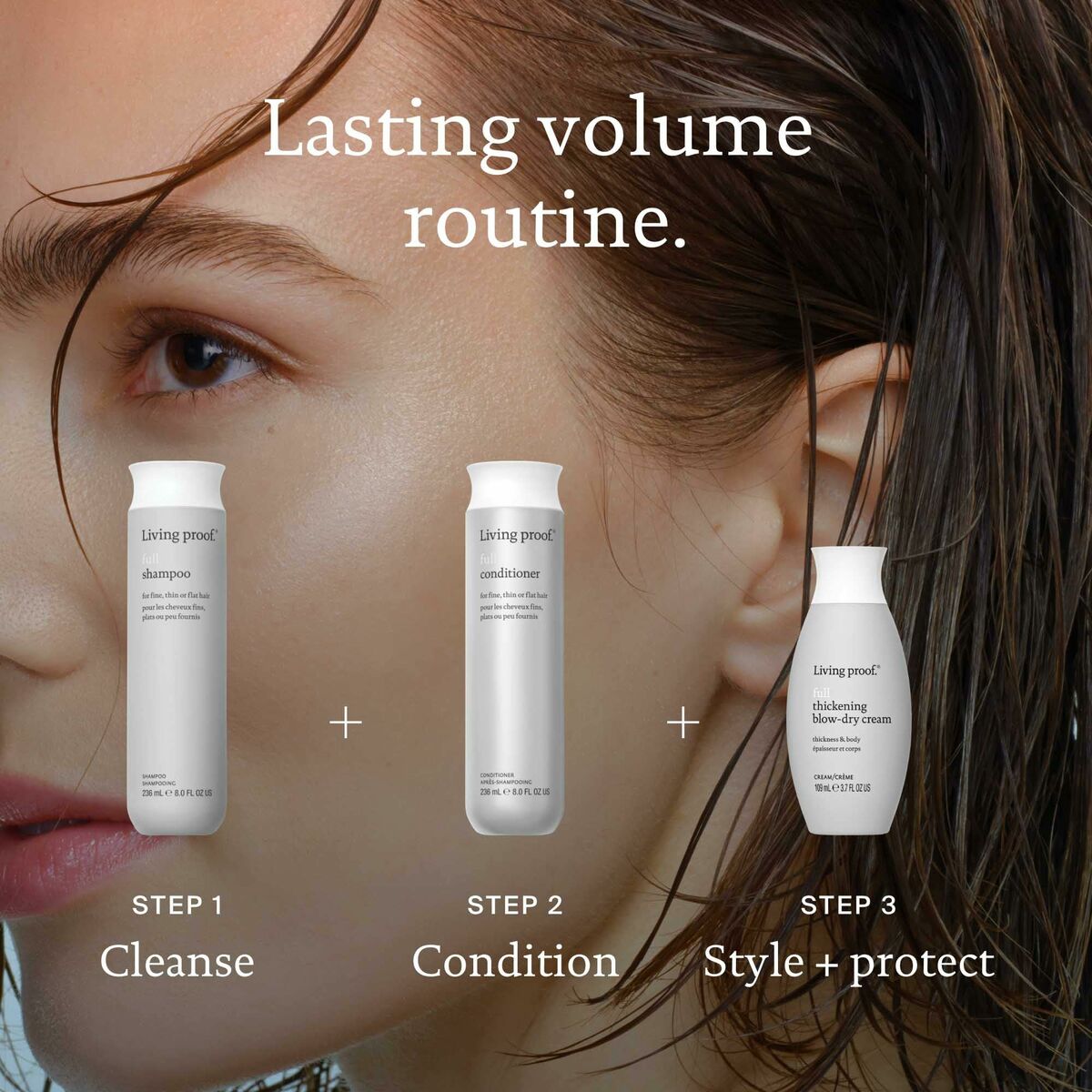 Shampoo Living Proof FULL 236 ml - Schoonheid, Haarverzorging - Living Proof