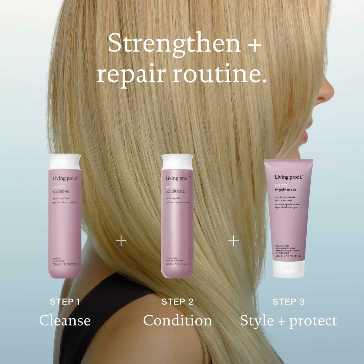 Shampoo Living Proof RESTORE 236 ml - Schoonheid, Haarverzorging - Living Proof