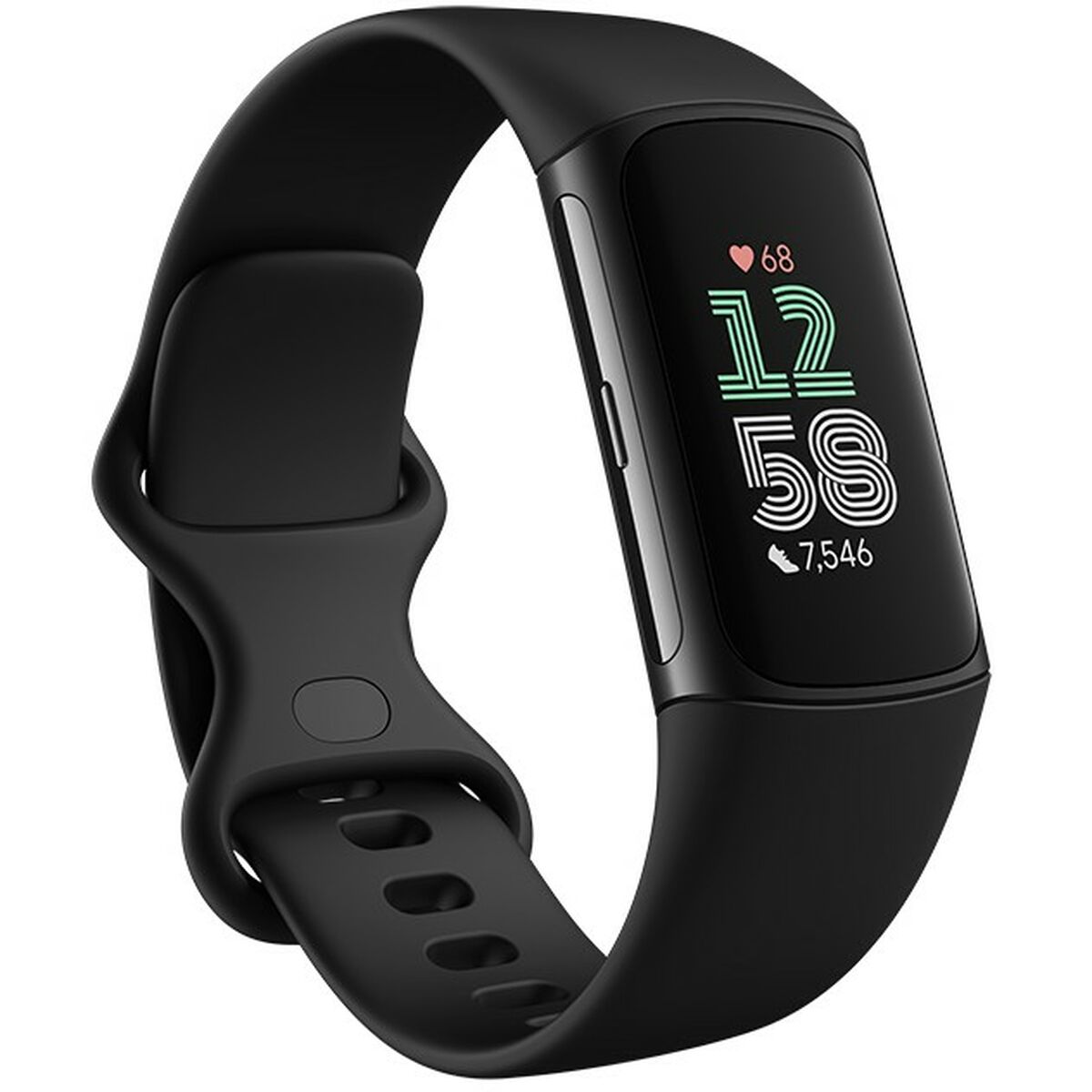 Horloge Heren Fitbit 431BKBK Zwart - Klokken, Heren - Fitbit