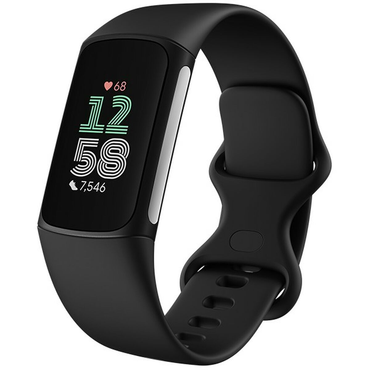 Horloge Heren Fitbit 431BKBK Zwart - Klokken, Heren - Fitbit