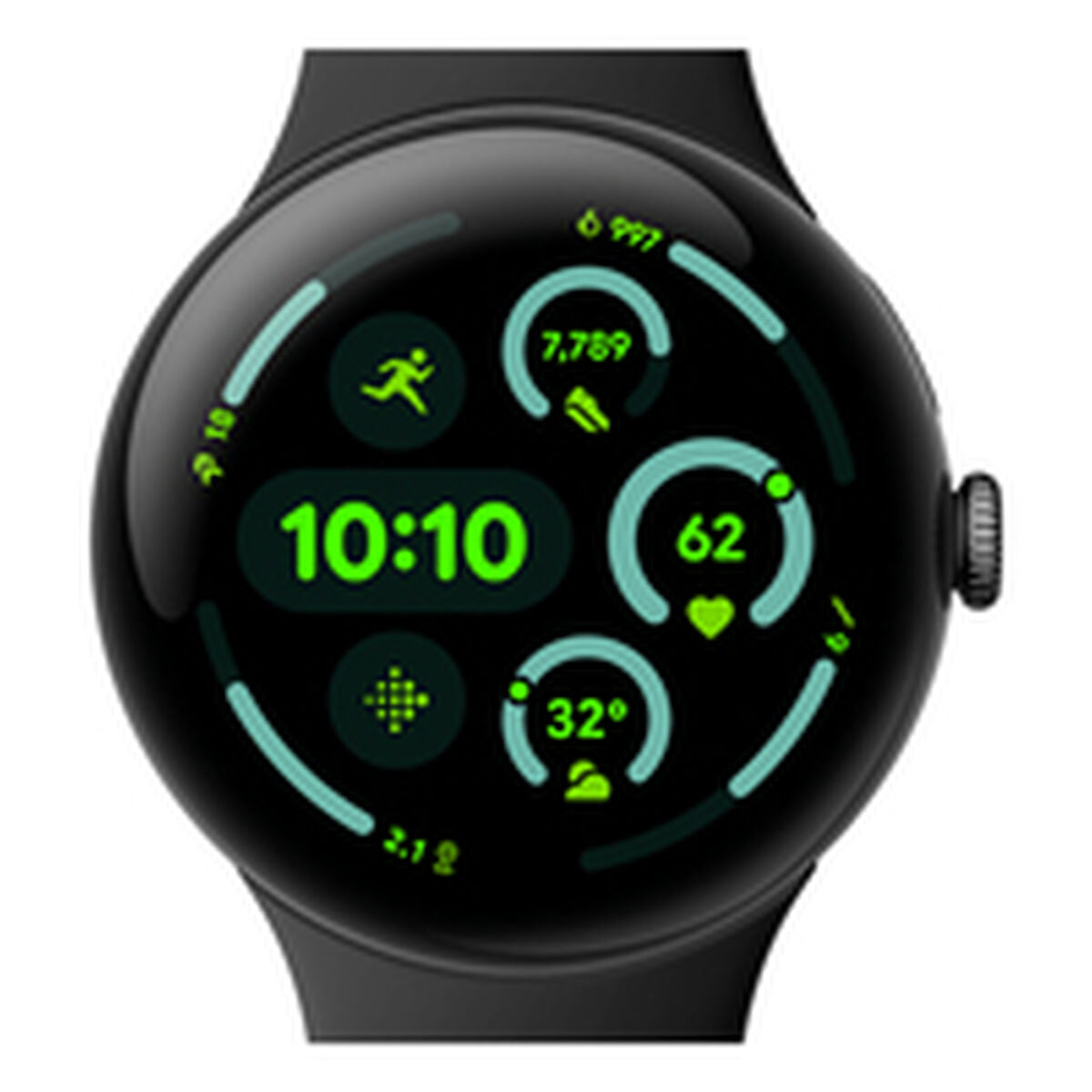 Smartwatch Google GA05785 - DE Zwart 1,4" 45 mm - Elektronica - Google