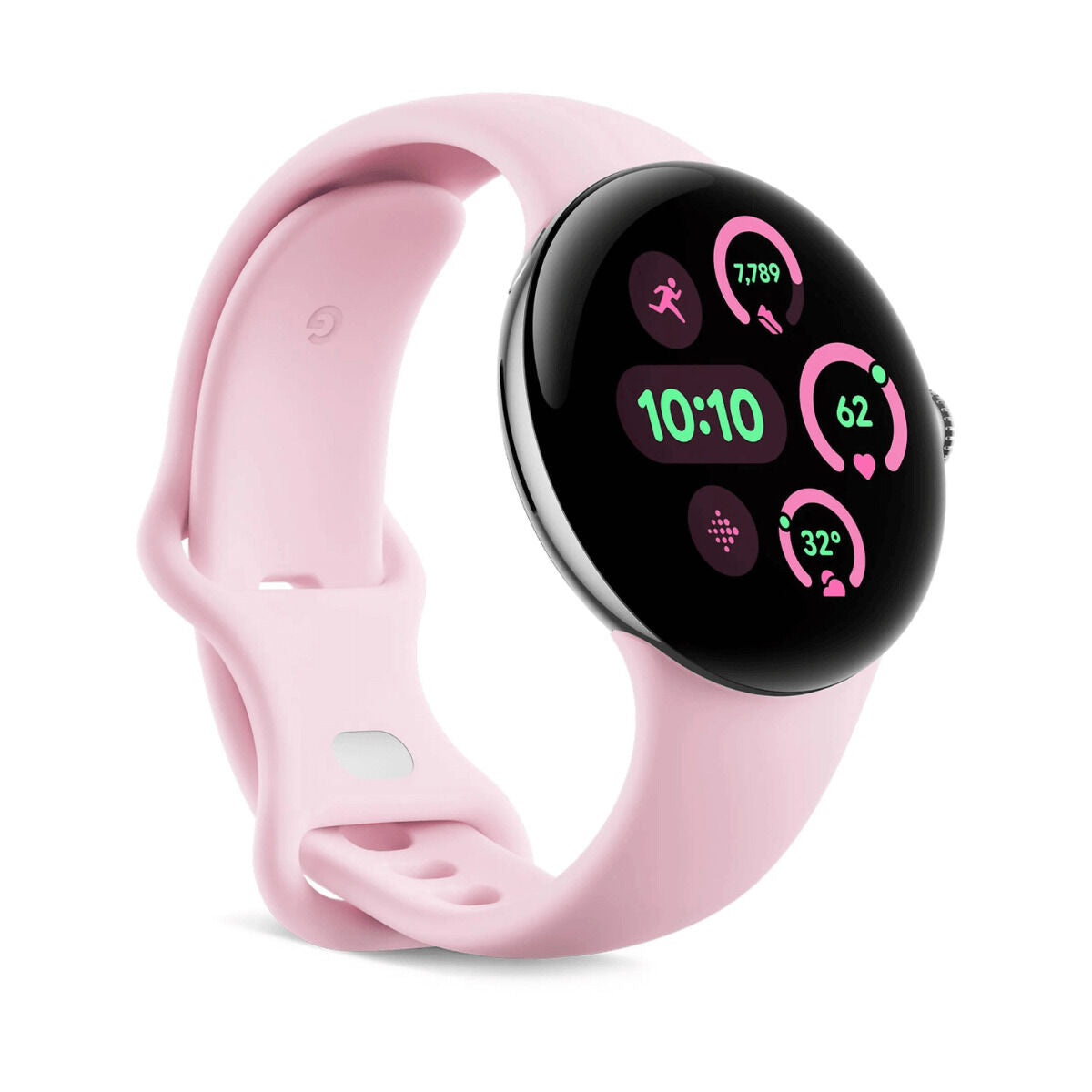 Smartwatch Google Pixel Watch 3 Roze 1,2" 41 mm - Elektronica - Google