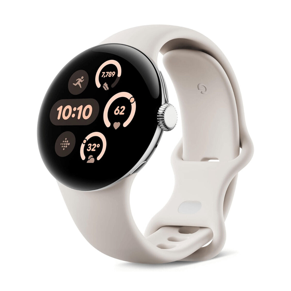 Smartwatch Google GA05283 - DE Wit 1,4" 45 mm - Elektronica - Google