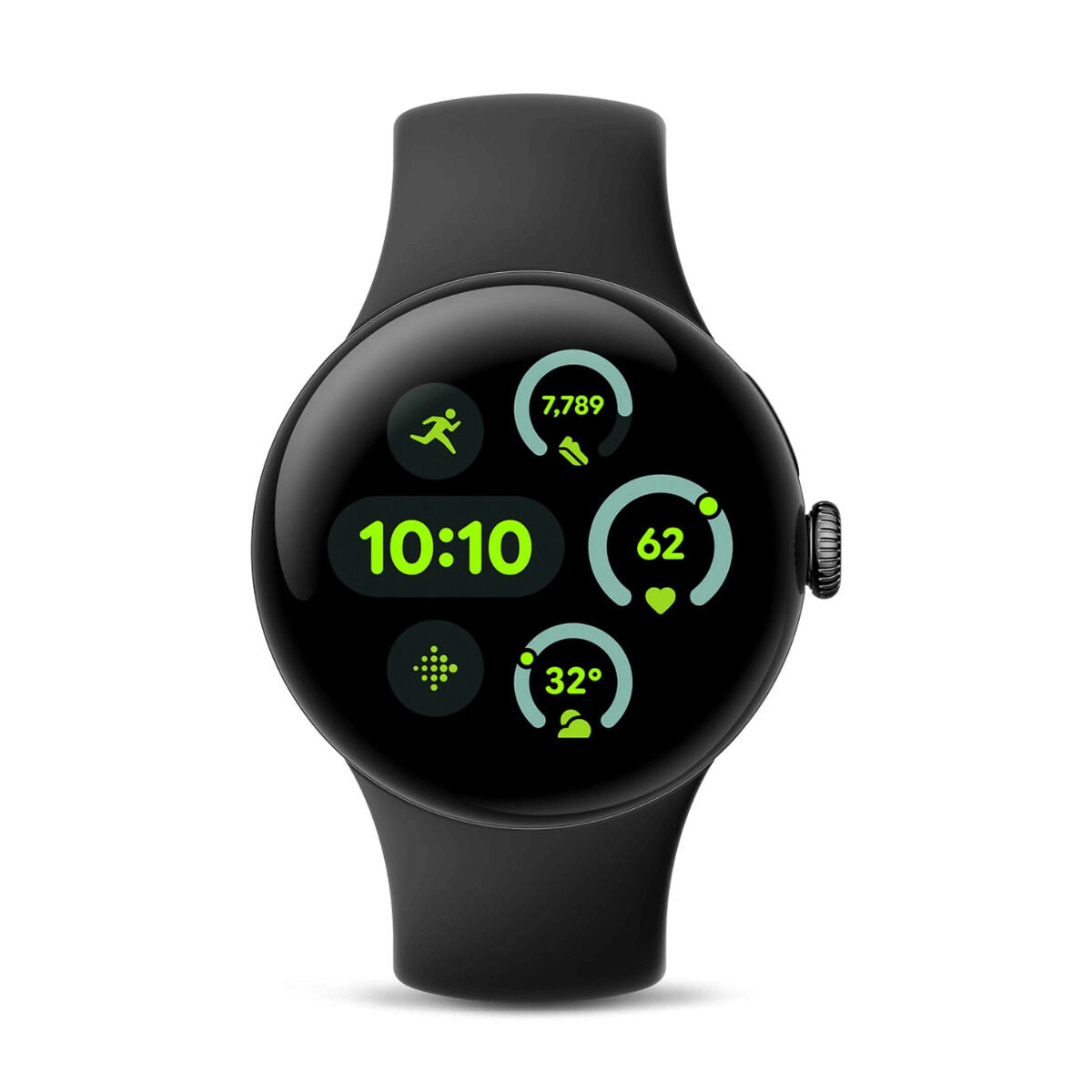 Smartwatch Google Pixel Watch 3 41mm LTE Zwart 1,2"