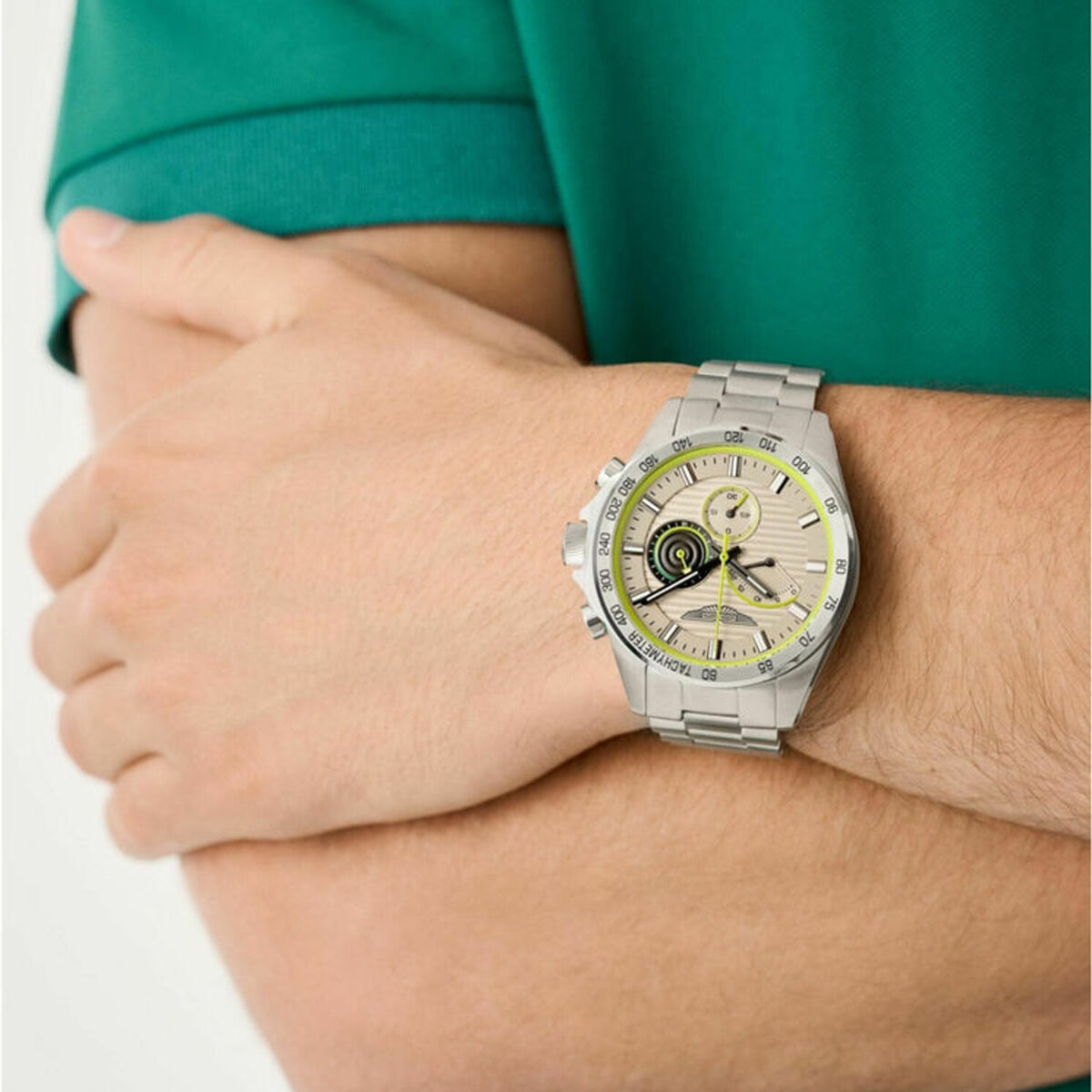 Horloge Heren Aston Martin MTRH1F504 - Klokken, Heren - Aston Martin