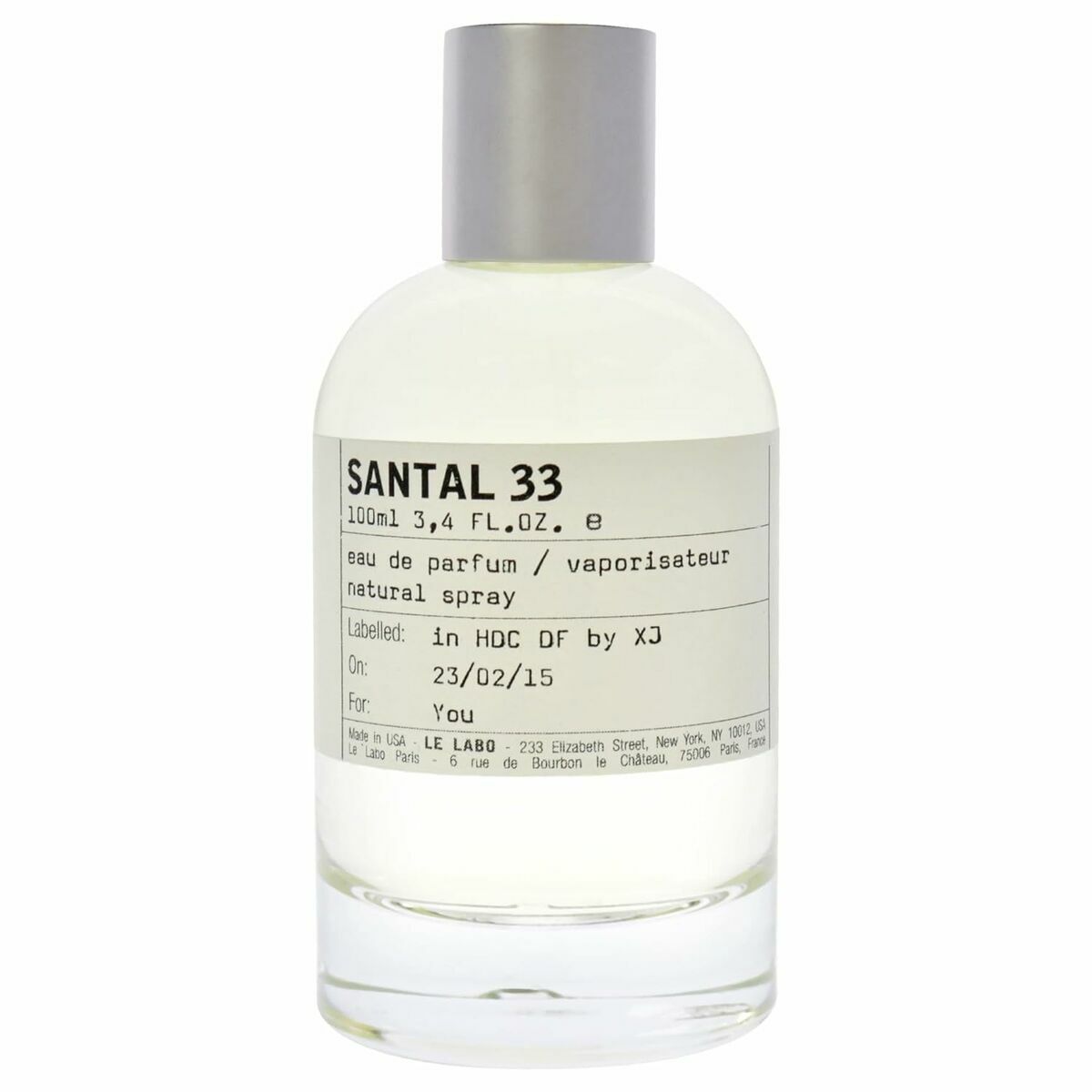 Uniseks Parfum Le Labo SANTAL 33 50 ml - Schoonheid, Parfums en geuren - Le Labo