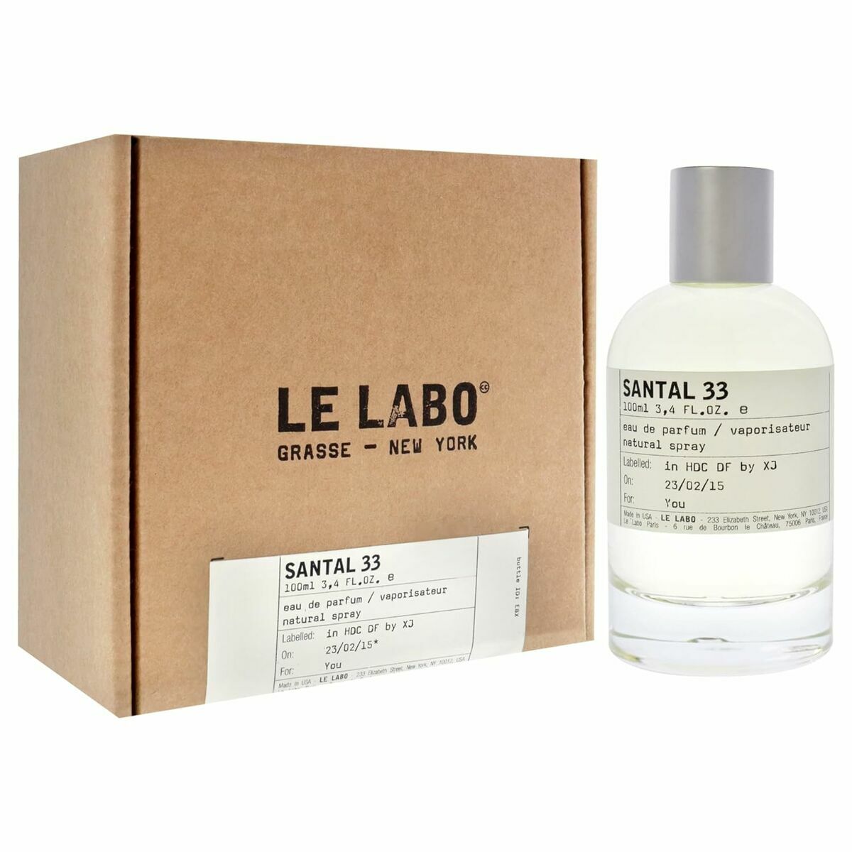 Uniseks Parfum Le Labo SANTAL 33 50 ml - Schoonheid, Parfums en geuren - Le Labo